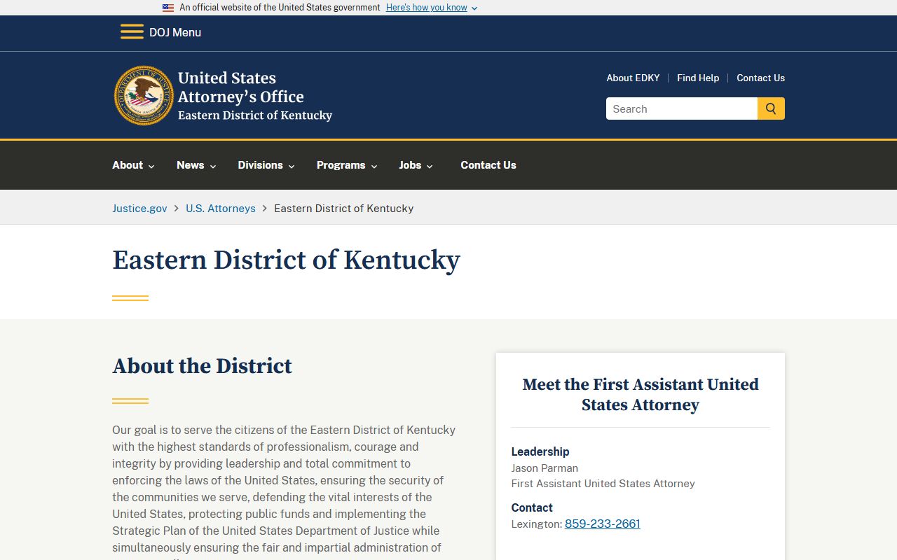 Montgomery County arrest records and court charges federal prosecutor source