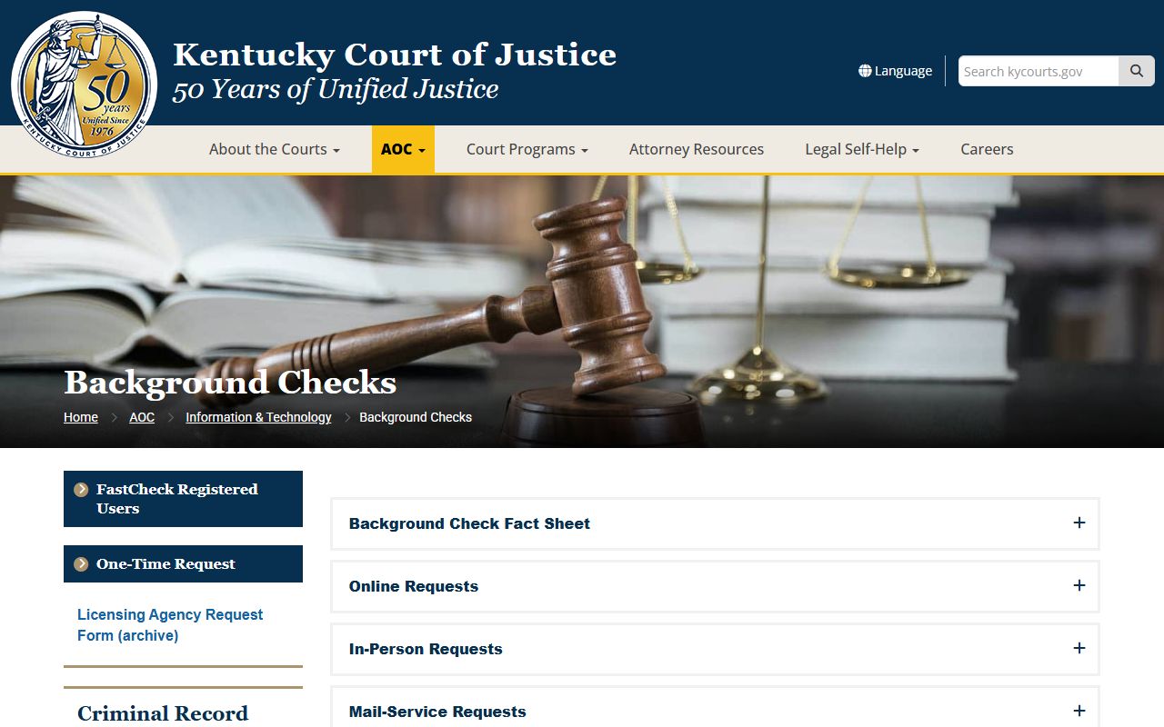 Montgomery County court records AOC background check information
